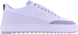 Mason Garments Mason -kleding Torino sneakers met Ss23 12a Wit Heren