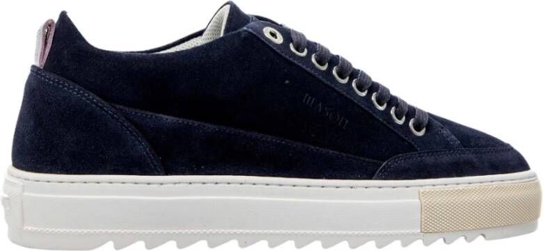 Mason Garments Tricolore Sneaker Blauw Heren