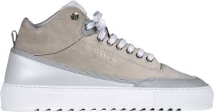 Mason Garments Turijn Mid Essential Sneakers Ss23-58A Grijs Heren