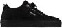 Mason Garments Zwarte Leren Modieuze Sneaker Fw23-1D Black Heren - Thumbnail 1
