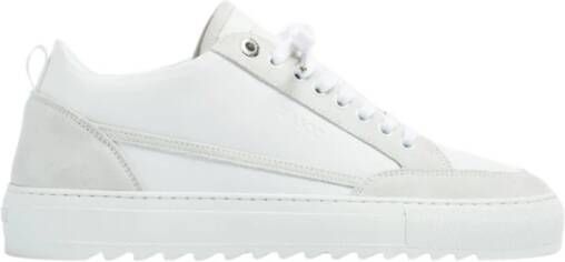 Mason Garments Lage Sneakers Heren Tia Versatile Maat: 42 Materiaal: Leer Kleur: Wit