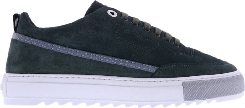 Mason Garments Veloce Sneakers Synthetisch Groen Heren