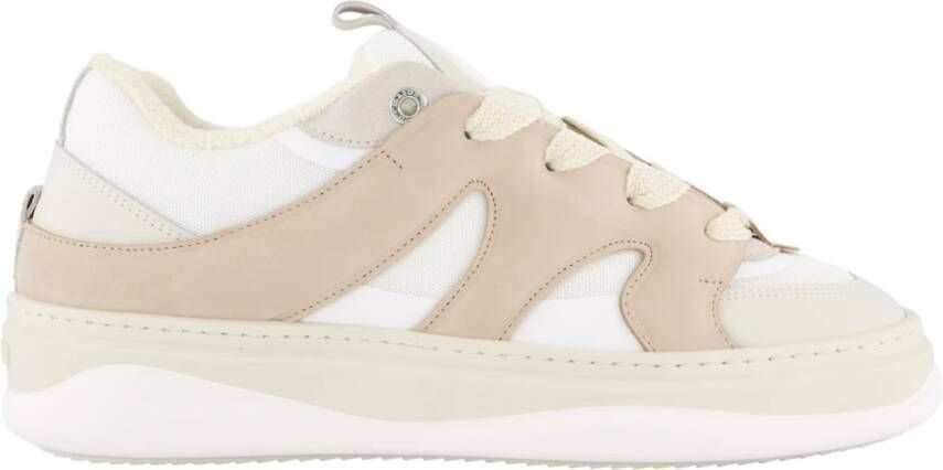 Mason Gar ts Schoenen Creme Venice sneakers creme