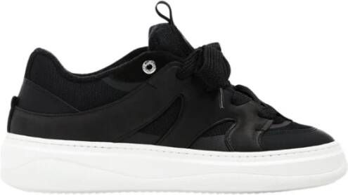 Mason Garments Venice Movimento sneaker met kalfsleren details