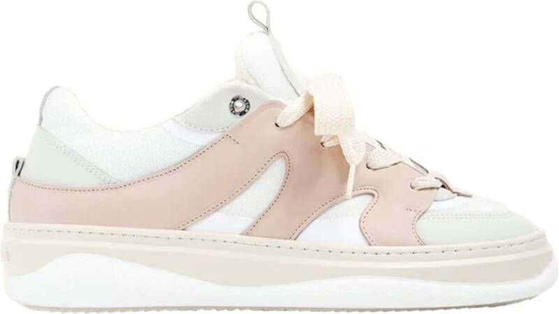 Mason Gar ts Schoenen Creme Venice sneakers creme