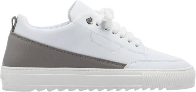 Mason Gar ts Wit Grijs Torino Klassieke Schoen