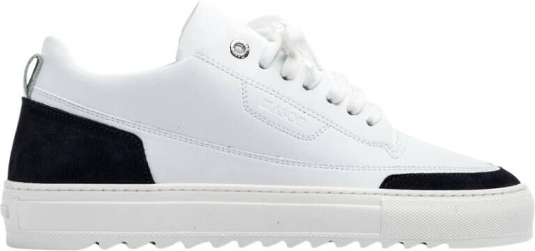 Mason Gar ts Wit Marine Stijlvolle Sneakers