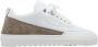 Mason Gar ts Wit Taupe Klassieke Italiaanse Stijl Schoen - Thumbnail 1