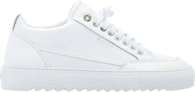 Mason Gar ts Witte Bicolore Elegante Schoen - Foto 2