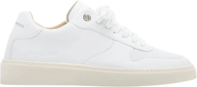 Mason Gar ts Witte Leren Sneaker