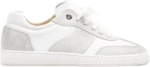 Mason Gar ts Lage Sneakers Napoli Tradizionale Maat: 41 Materiaal: Suède Kleur: Grijs