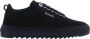 Mason Garments Zwarte Leren Modieuze Sneaker Fw23-1D Zwart Heren - Thumbnail 1