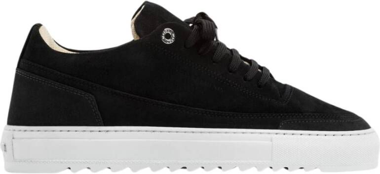 Mason Gar ts Zwarte Klassieke Italiaanse Leren Schoenen