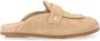 Max Mara Beige Suède Manly Sabot Schoenen Beige Dames - Thumbnail 1