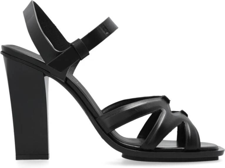 Max Mara Dubbele hoge sandalen met hak
