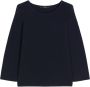 Max Mara Katoenen Boothals Raglanmouw Trui - Thumbnail 1