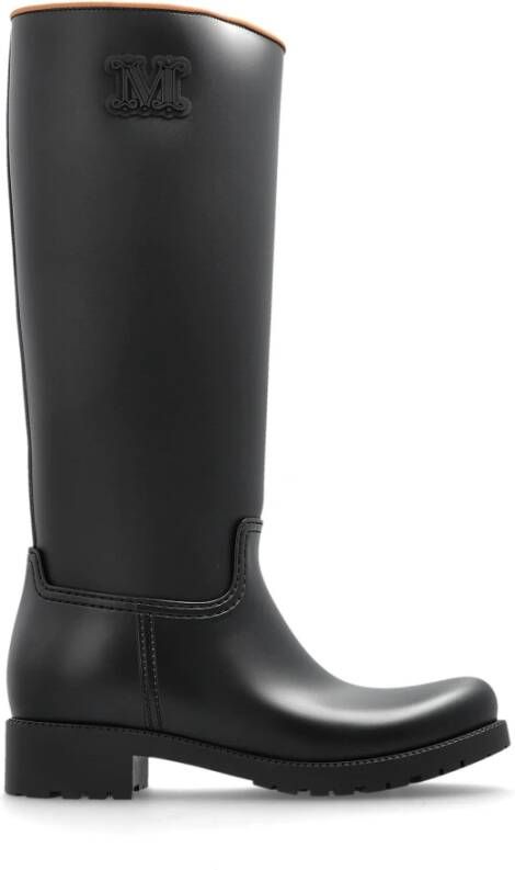 Max Mara Laarzen met logo