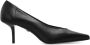 Max Mara Leren hakken schoenen Black Dames - Thumbnail 1