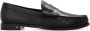 Max Mara Leren schoenen type loafers Black Dames - Thumbnail 1