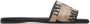 Max Mara Logo Slide Leren Sandalen Vrouwen Black Dames - Thumbnail 1