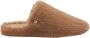 Max Mara Luxe Teddy Pantoffels met Zijde Beige Dames - Thumbnail 1