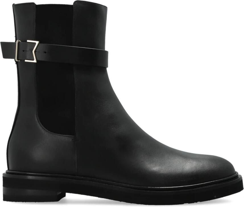 Max Mara APIO Leren Laarzen