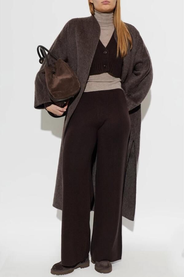 Max Mara Lederen enkellaarzen - Foto 4