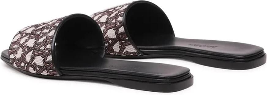 Max Mara Logo Slides voor vrouwen Multicolor Dames