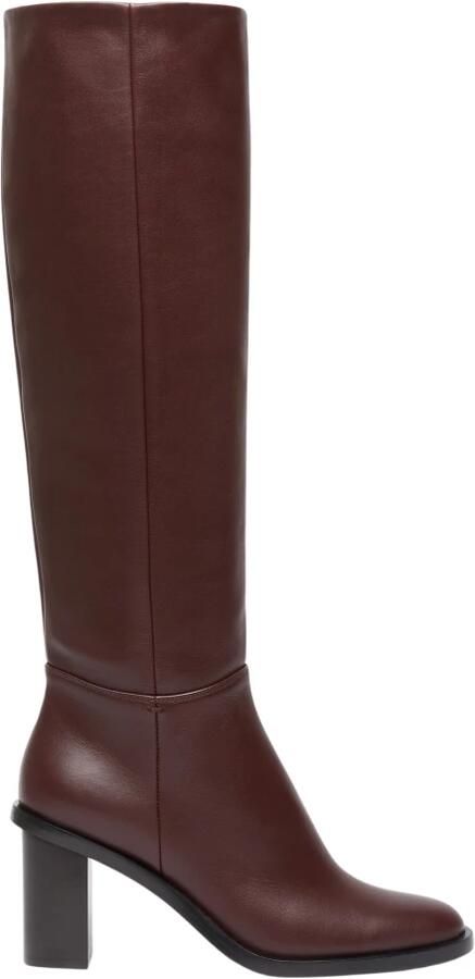 Max Mara Stivali Alti in Pelle 80mm