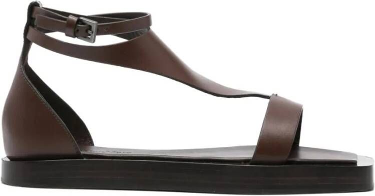 Max Mara Platte Sandaal