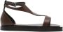 Max Mara Platte Sandaal - Thumbnail 1