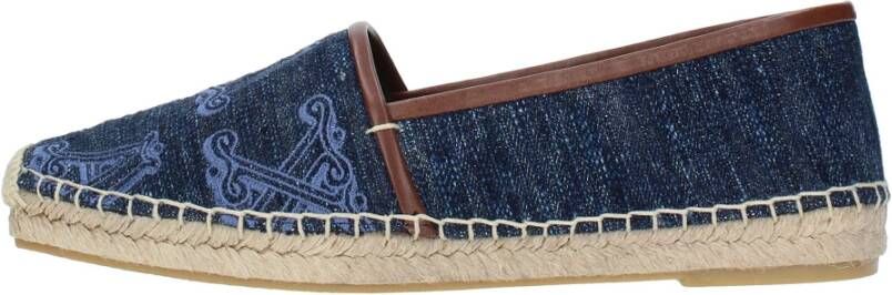 Max Mara Platte schoenen Blauw Blue Dames