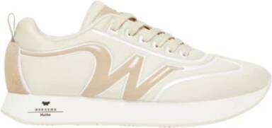 Max Mara Rarohf Sneakers in technische stof