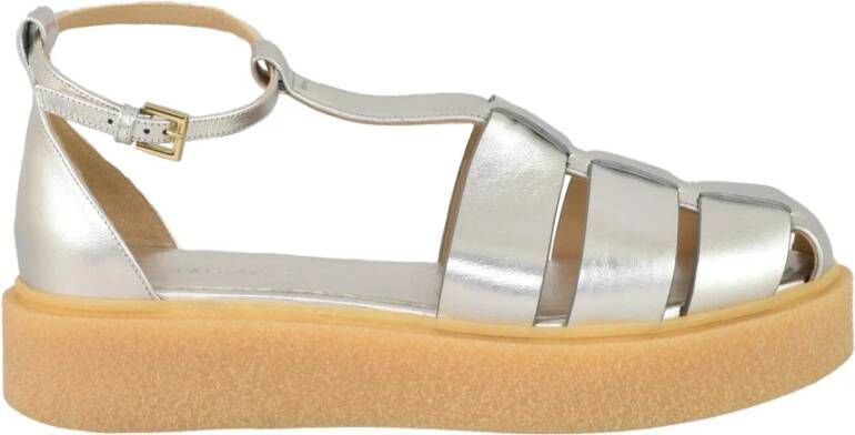 Max Mara Sandalo Gray Dames