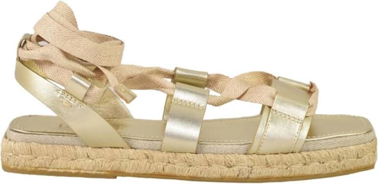 Max Mara Sandalo Yellow Dames
