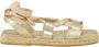 Max Mara Sandalo Yellow Dames - Thumbnail 1