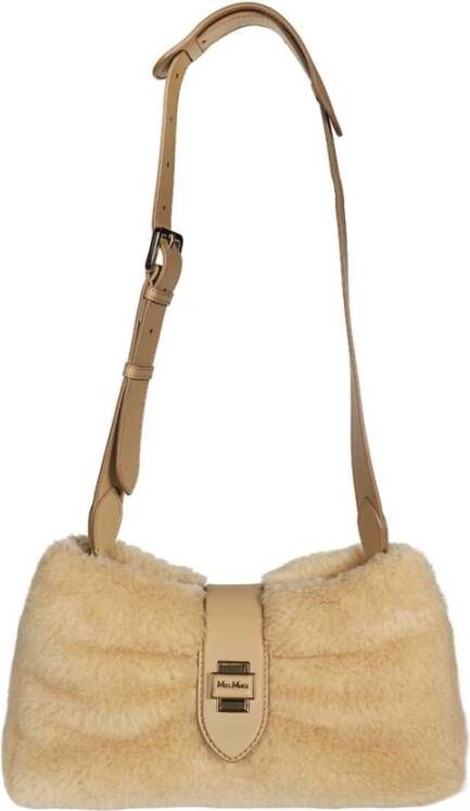 Max Mara Stijlvolle Crossbody Tas met Draaislot