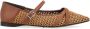 Max Mara Stijlvolle Wovenflat Damesschoenen - Thumbnail 1