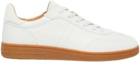 Max Mara Suède Inzet Lace-Up Sneakers