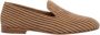 Max Mara Velvetmoc Velvet Moccasins Beige Dames - Thumbnail 1