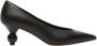 Max Mara Weekend Nappa Pump Stijlvol en Elegant Black Dames - Thumbnail 1
