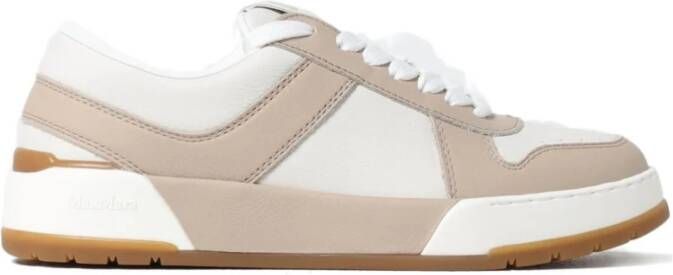 Max Mara Witte Sneakers voor Vrouwen