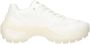 Max Mara Witte Stoffen Chunky Sneakers met Logo's - Thumbnail 3