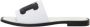Max Mara Witte strandslippers Gene - Thumbnail 1