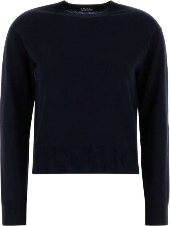 Max Mara Witte T-shirts en Polos met Elleboog Patches