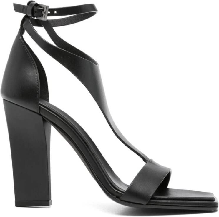 Max Mara Zwarte platte schoenen Elegante stijl
