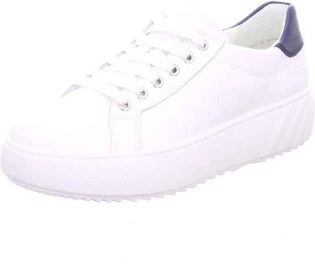 Ara Plateausneakers Monaco vrijetijdsschoen lage schoen veterschoen met verwisselbaar voetbed h-breedte - Foto 4