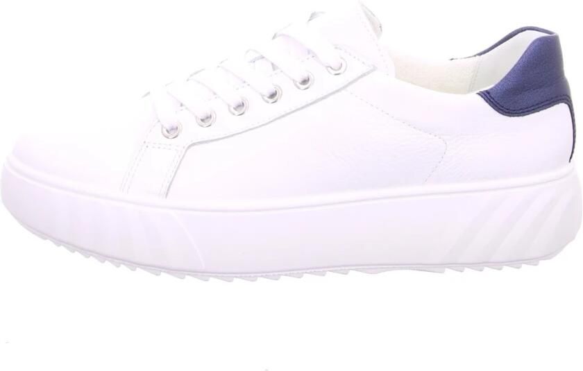 Ara Plateausneakers Monaco vrijetijdsschoen lage schoen veterschoen met verwisselbaar voetbed h-breedte - Foto 8