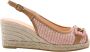 Maypol Stijlvolle Wedge Sandalen voor Trendy Vrouwen Pink Dames - Thumbnail 2