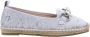 Maypol Stijlvolle Zomer Espadrilles White Dames - Thumbnail 2